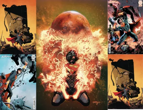 ABSOLUTE SUPERMAN #5 DC COVER PICK/VARIANTS, 1:25 1:50 - 3/12/25 - NOW SHIPPING!