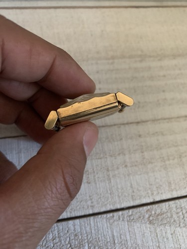 Vintage Bulova 17 Jewels Wind Up Watch 10k RGP Read  - Picture 8 of 10