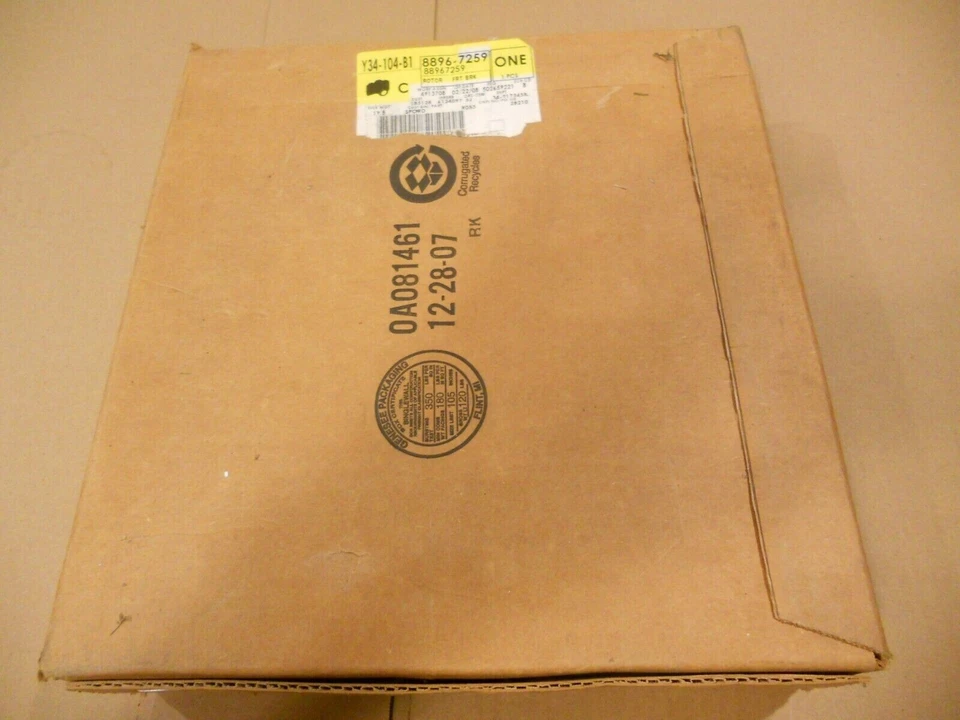 NEW Genuine GM 06-09 Montana Uplander Terraza Relay Disc Brake Rotor Front - Image 2 of 2