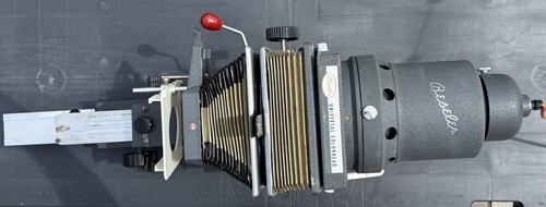 Beseler Universal Colorhead Darkroom Photo Enlarger | POWERS ON UNTESTED