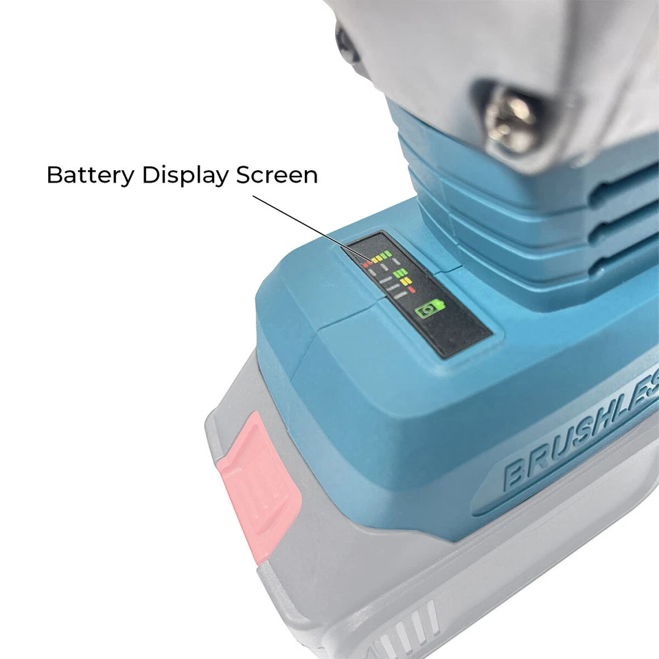 Hand Held Brushless Electric Concrete Vibrator Vibrating For Makita No Battery - Image 4 of 4