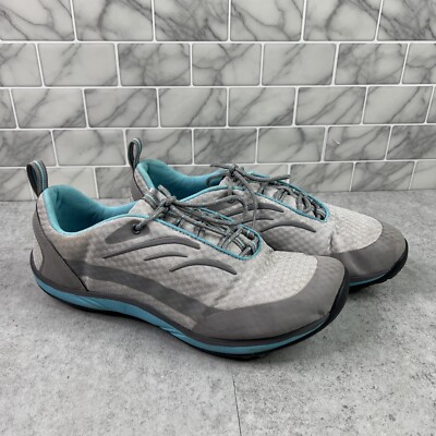 LL Bean Womens Sneakers Size 10 Gray Lightweight Walking Athletic Shoes 