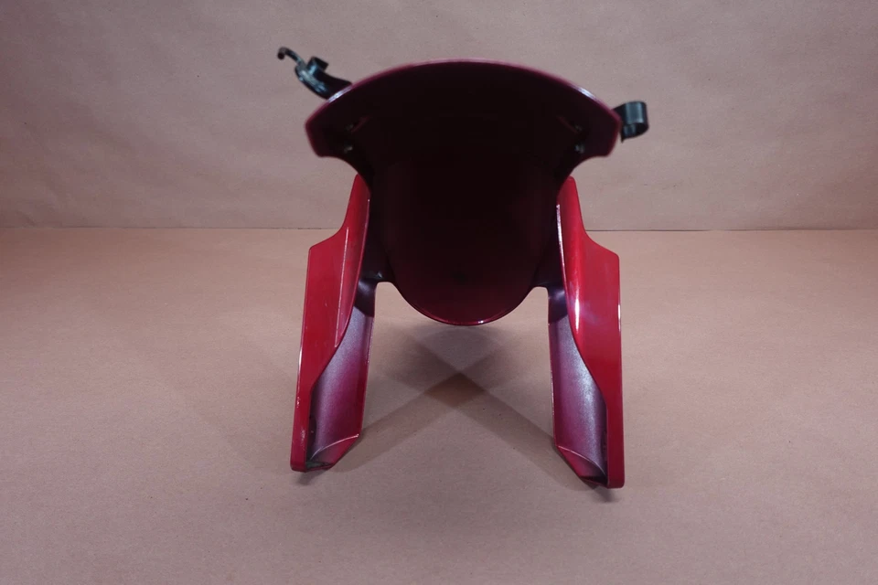 2014-2016 Kawasaki Ninja 1000 ZX1000 Red Front Wheel Fender Mud Guard - Image 3 of 4