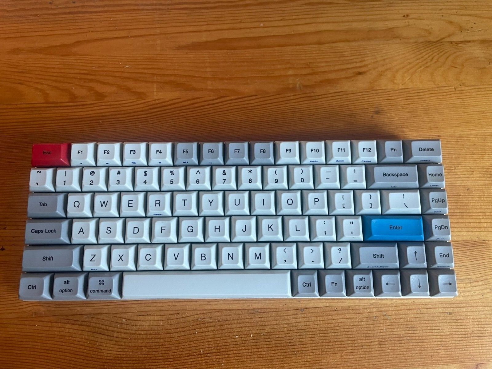 Vortex Race 3 Mechanical Keyboard Blue Cherry Mx – CGZSUT