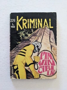 Go to product Kriminal #226 - 1969