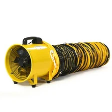 12''Extractor Fan Blower portable Exhaust 520W 32FT with Ventilator Duct Hose