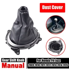 For Honda Fit Jazz 2009-2012 2013 2014 2015 Gear Shift Knob Shifter Boot Cover