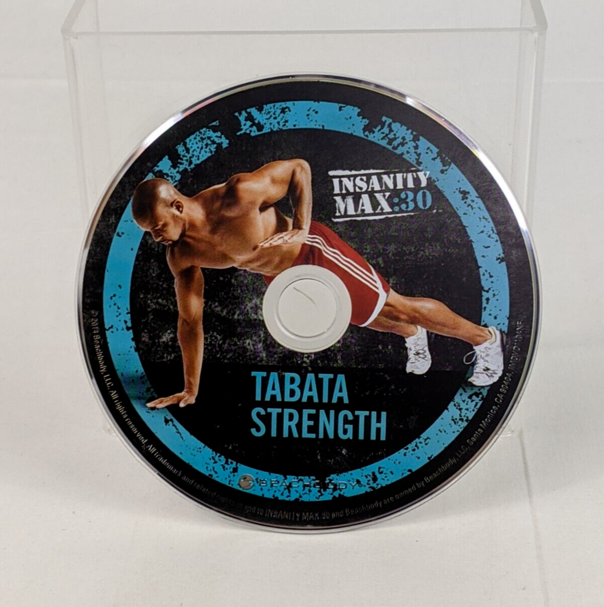 2014 Beachbody Insanity Max 30 Tabata Strength DVD Disc Exercise Replacement