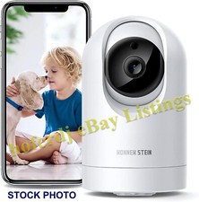 KONNEK STEIN QC21SE 1080p White Indoor WiFi PTZ Security Camera Monitor Wireless