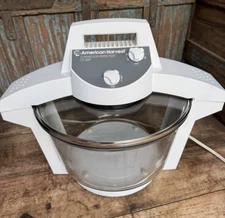 Convection Perfection American Harvest White Convection Oven