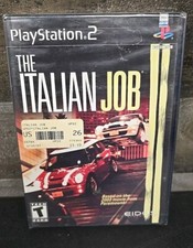 Italian Job Sony PlayStation 2 PS2 BRAND NEW SEALED