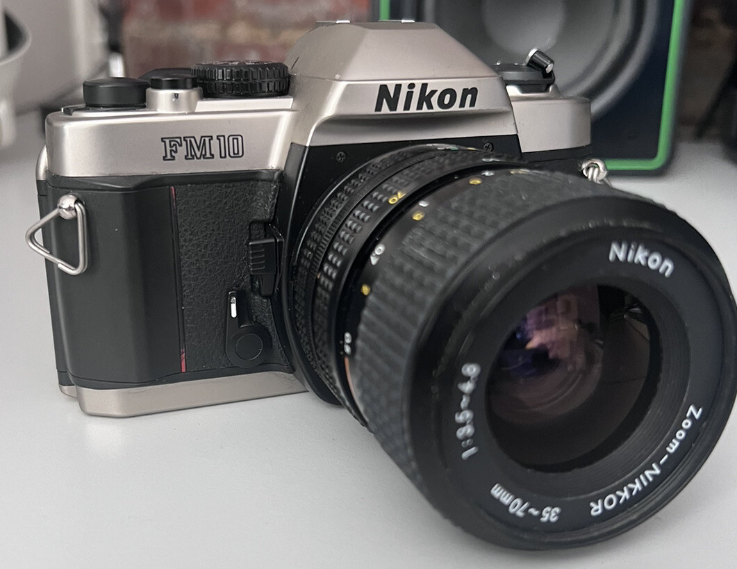 Nikon FM10 film cameras eBay
