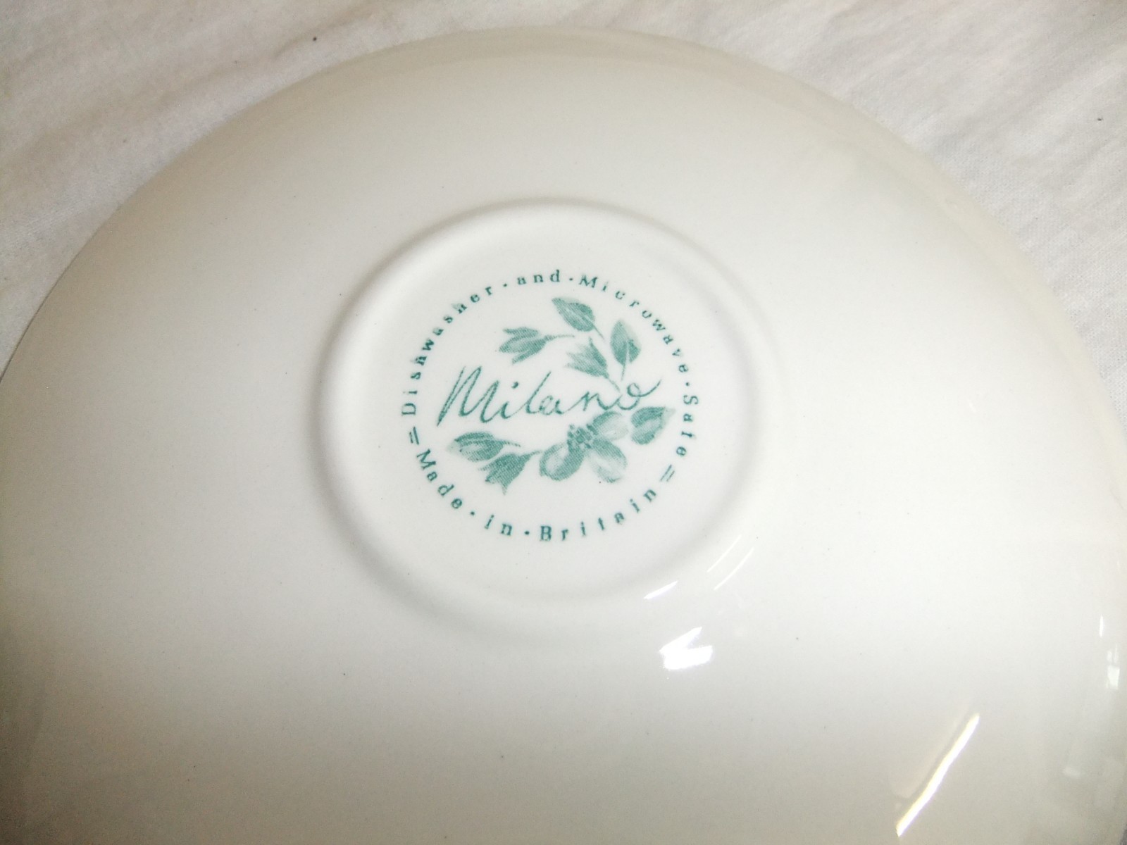 Johnson Brothers Milano dishwasher & microwave safe pottery
