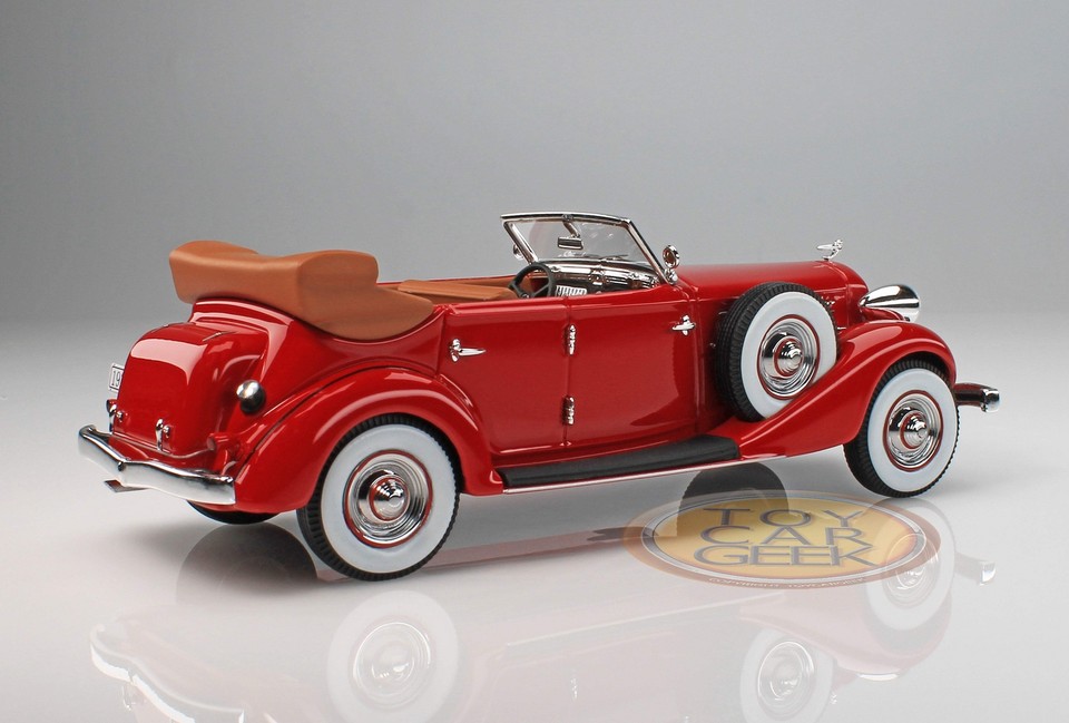 Auburn 851 Phaeton 1935 black (GLM) 1:43