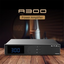 SMSL A300 Power Amplifier 165Wx2 Bluetooth Amplifier Passive Speaker Power Amp