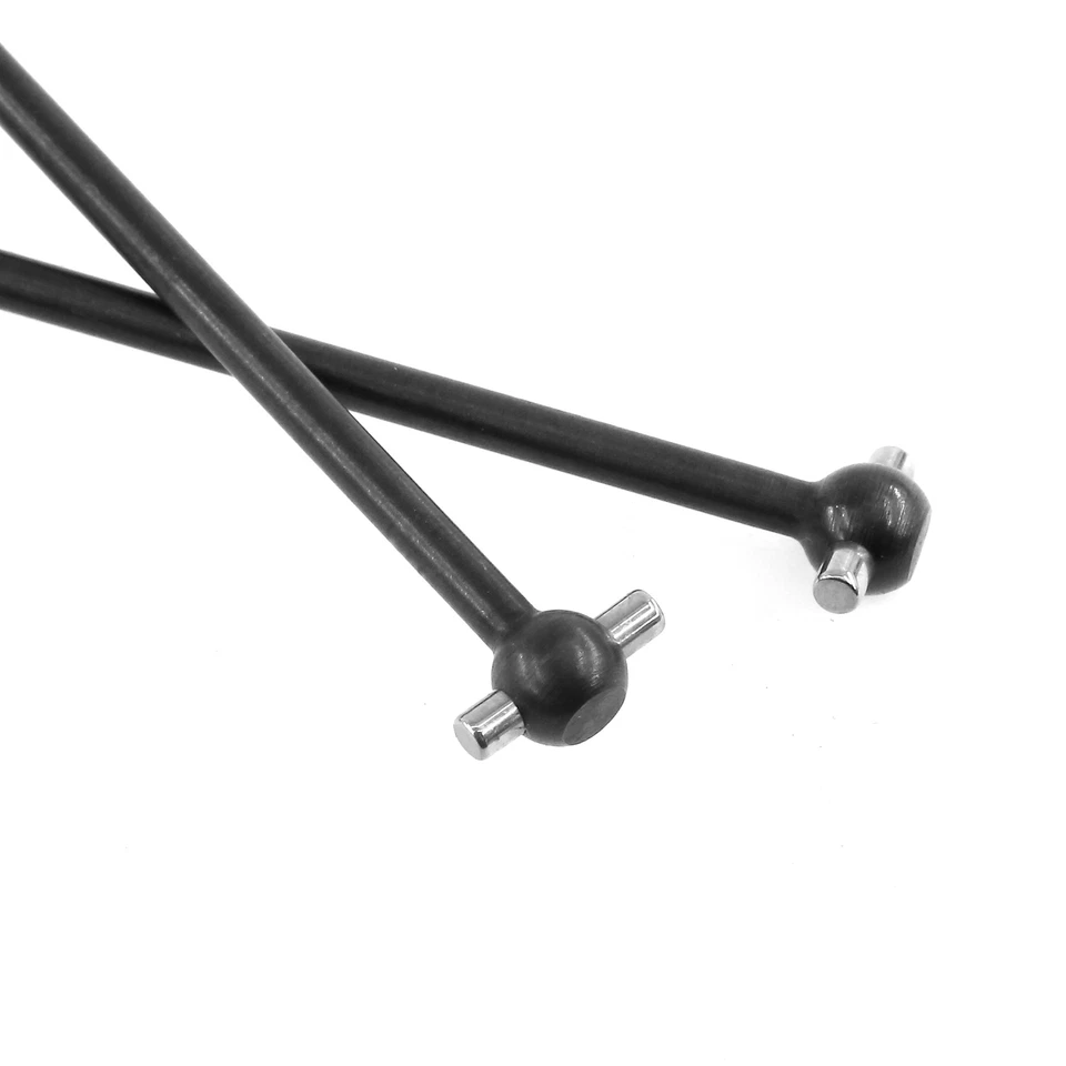 Металлический передний задний универсальный приводной вал для радиоуправляемых деталей 1/8 Mugen Seiki MBX8/MBX7R - Изображение 4 из 4