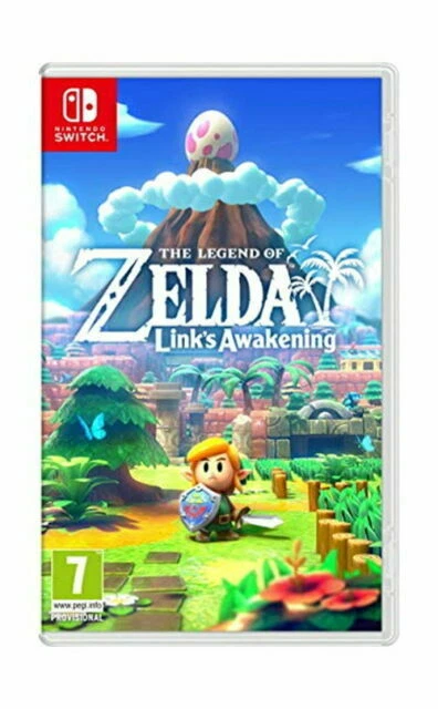 The Legend of Zelda Nintendo Switch Video Games