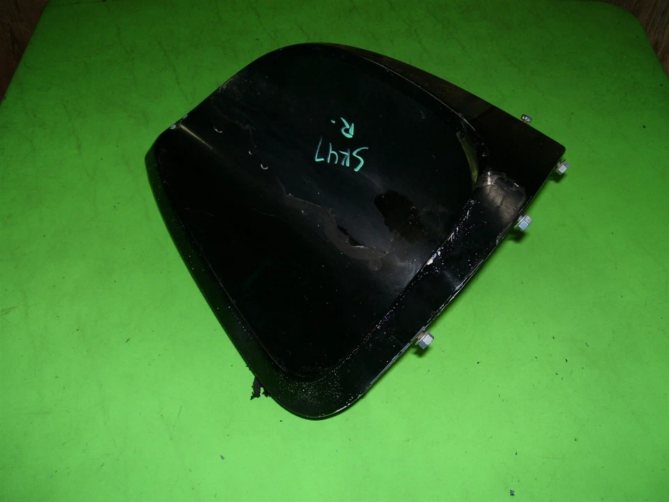 Extensión de faro guardabarros pasajero derecho 280Z 1980 Datsun 280ZX Nissan dañado Foto 2 de 4