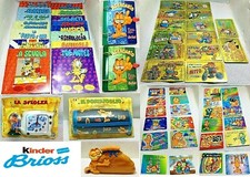 FERRERO KINDER SORPRESE BRIOSS GARFIELD AGENDARIO FASCICOLI OSCAR CARDS 2000