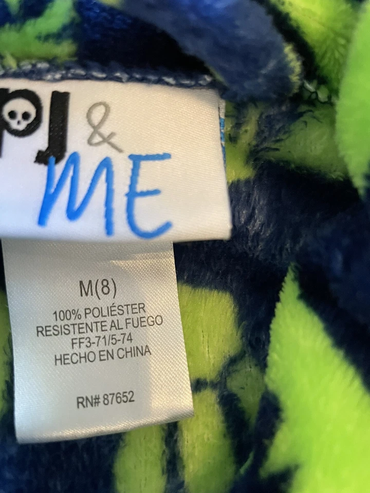 халат из костей динозавров для мальчиков размер 8 - Изображение 2 из 4