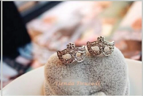 Pendientes de bisutería de aleación