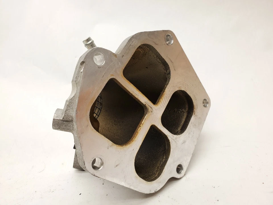 Lexus RX400h 2007 2008 híbrido 3,3 L, admisión - adaptador de carrocería del acelerador/espaciador  Foto 4 de 4