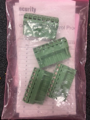 UTC Fire & Security 8RP Connector Kit 520998002 - Picture 2 of 2