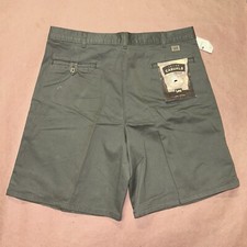 Vintage 1990  s Lee Cotton Casual Shorts, Deadstock NWT, Size 38
