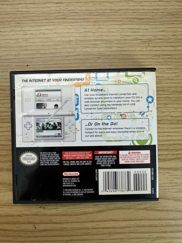 Cartucho e insertos para navegador de Internet Nintendo DS - Imagen 2 de 6