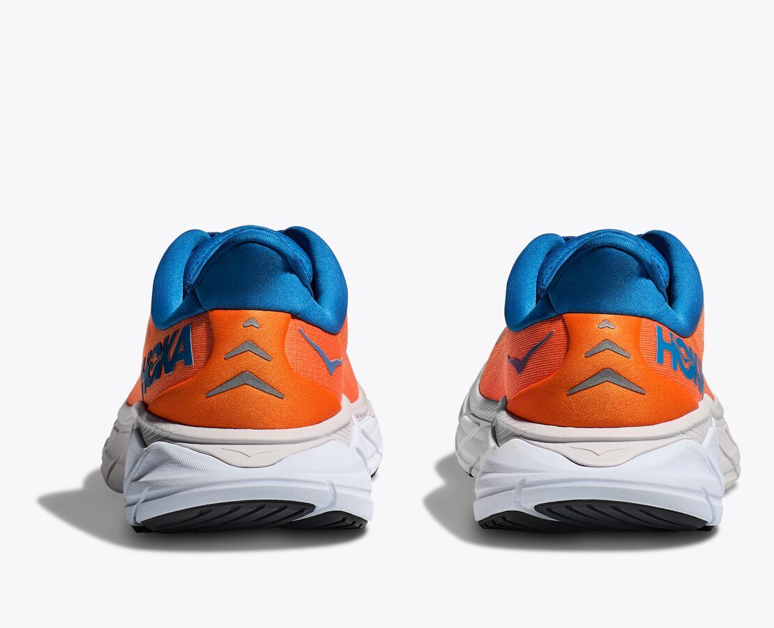 HOKA M ARAHI 6 Men's Scarpe Uomo Running Glide Stability ORANGE 1123194 VOCS - Foto 6 di 8