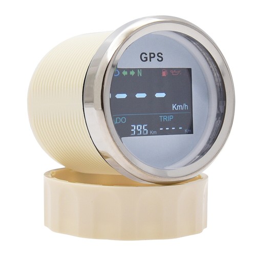 52mm Digital GPS Speedometer Gauge Multi-indicators For Car Boat Truck - Picture 12 of 14
