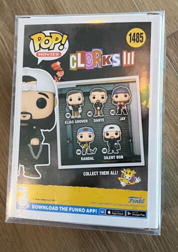 Stephen Silver Firmado y Esbozado Silencioso Bob Clerks 3 Funko Pop - Imagen 4 de 7