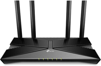 TP-Link Archer AX10 Smart Wi-Fi 6 Router 802.11ax Router, 4 Gigabit LAN Ports 