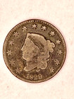 Großer Cent 1829