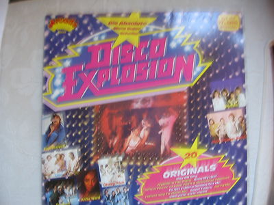 Disco Explosion 20 Originals Vinyl LP von Arcade 1979 Germany