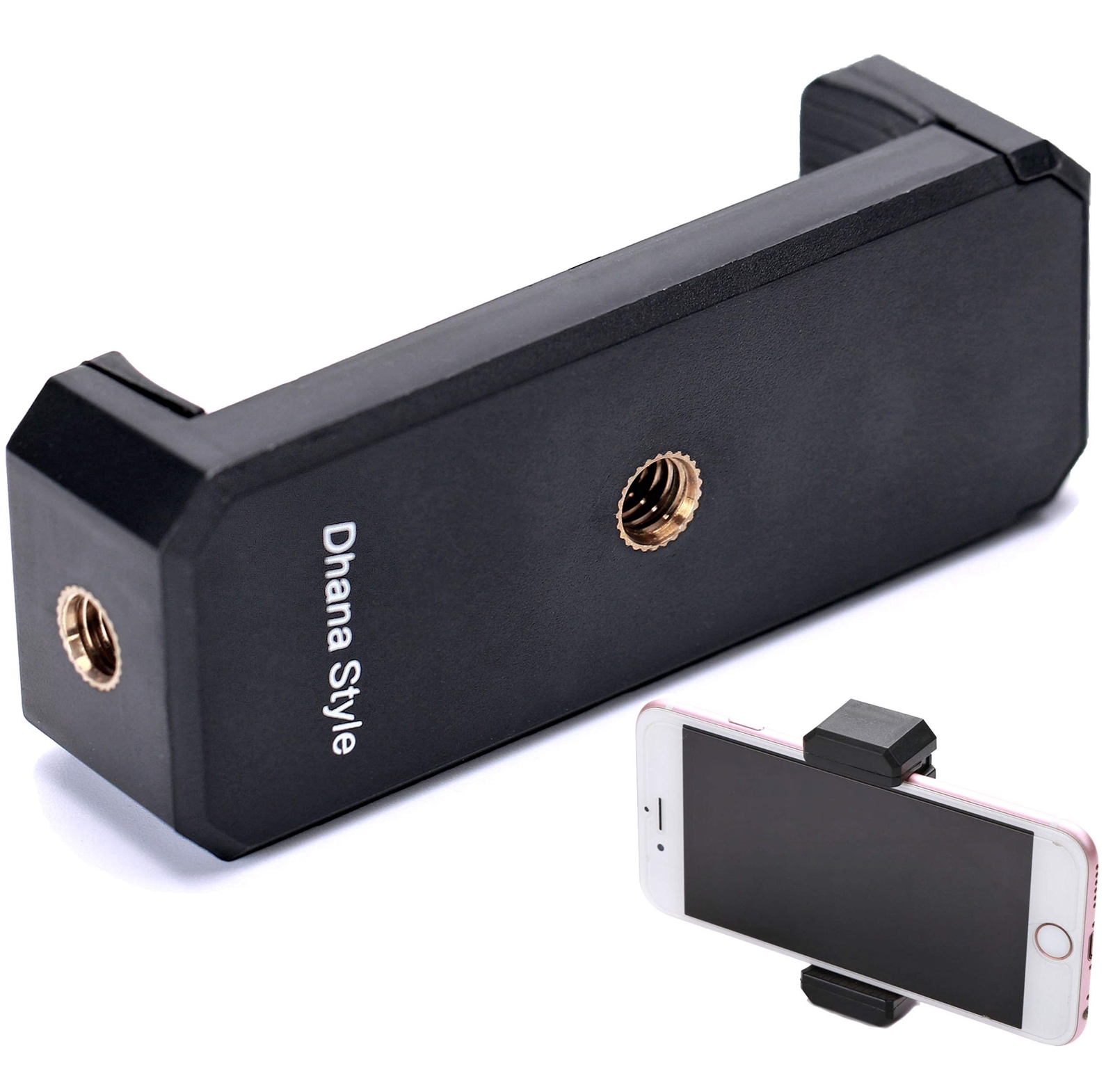 2-Way Cell Phone Tripod Adapter with 1/4