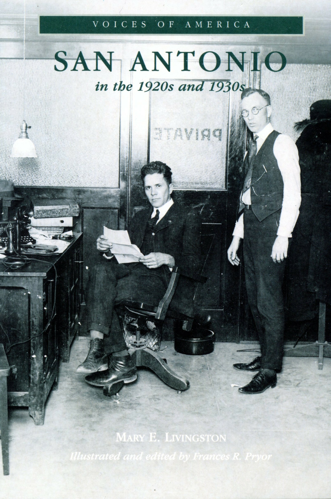 San Antonio in the 1920s and 1930s, Paperback by Livingston, Mary E