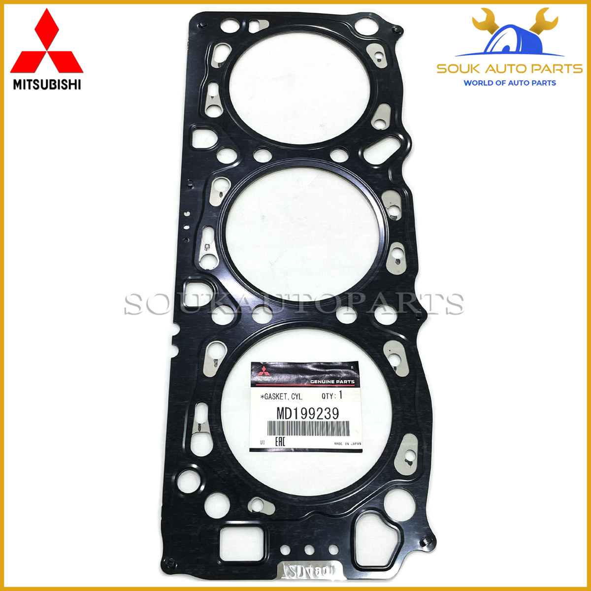 MD199239 Genuine Mitsubishi GASKET, CYLINDER HEAD | eBay
