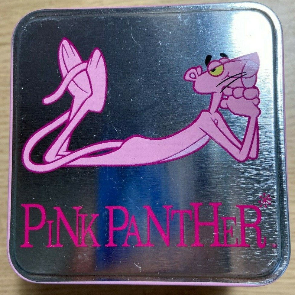 ювелирные изделия Vintage Pink Panther watch