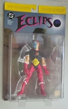 NEW DC DIRECT ECLIPSO ACTION FIGURE W/ TRANSPARENT DIAMOND ACCESSORY! S154