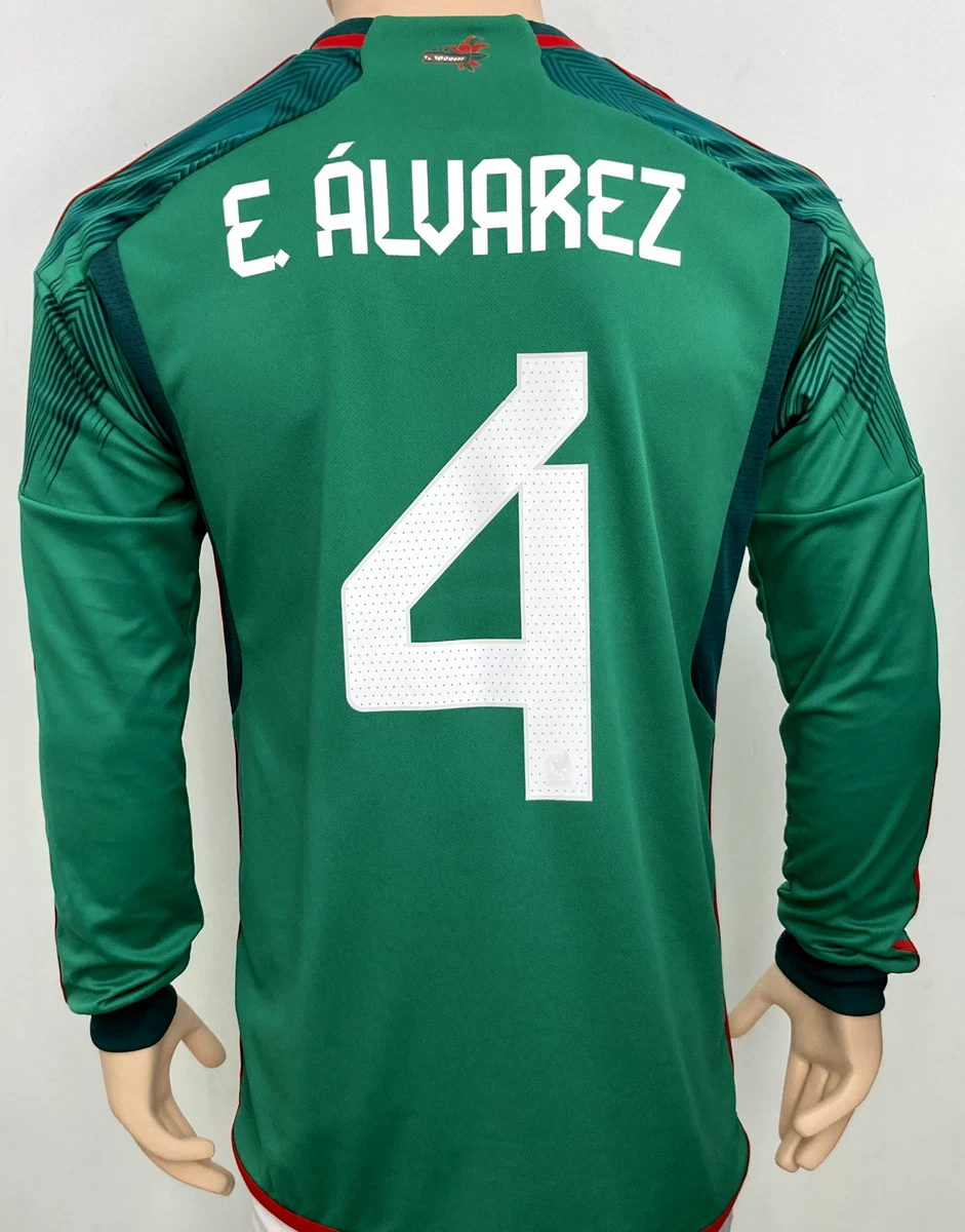 mexico national team jersey long sleeve