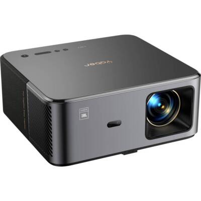 Yaber Beamer K2S LCD 800 ANSI-Lumen 1920 x 1080 Full HD 4K unterstützt, JBL