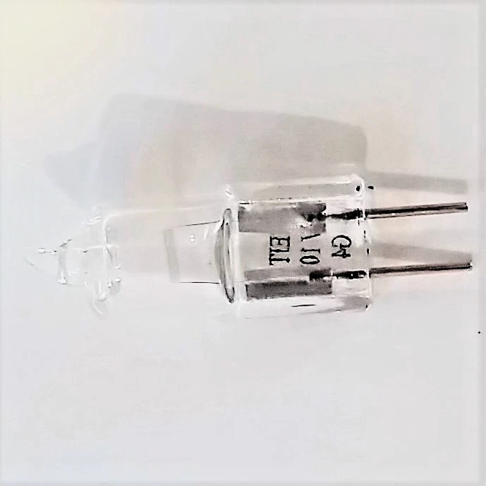 Feit Q10T3 10 Watt 12V JC Clear Light Bulb T3 2-Pin G4 Base Lamp 75410 - Image 4 of 4