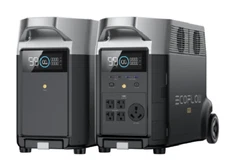 EcoFlow DELTA Pro + DELTA Pro Smart Extra Battery 7200W + 8 x 380 Panels