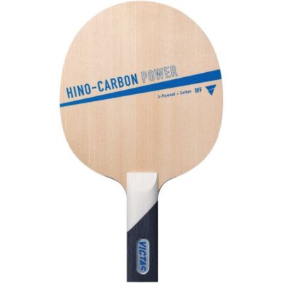 VICTAS HINO-CARBON POWER Tischtennisblatt
