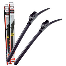 Se adapta a las cuchillas limpiadoras delanteras BMW X3 G01 2018 + recargas 26"" HAS2620TLC