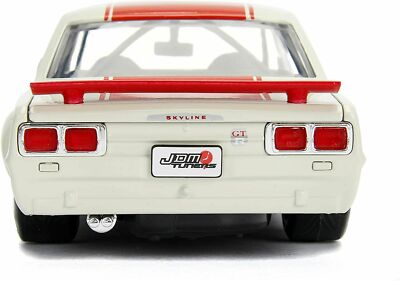 1971 Nissan Skyline GT-R (KPGC10) JDM Tuners Jada Metals1:24, 8