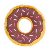 Hundespielzeug PlüSch Jumbo Donut Mit Quietscher