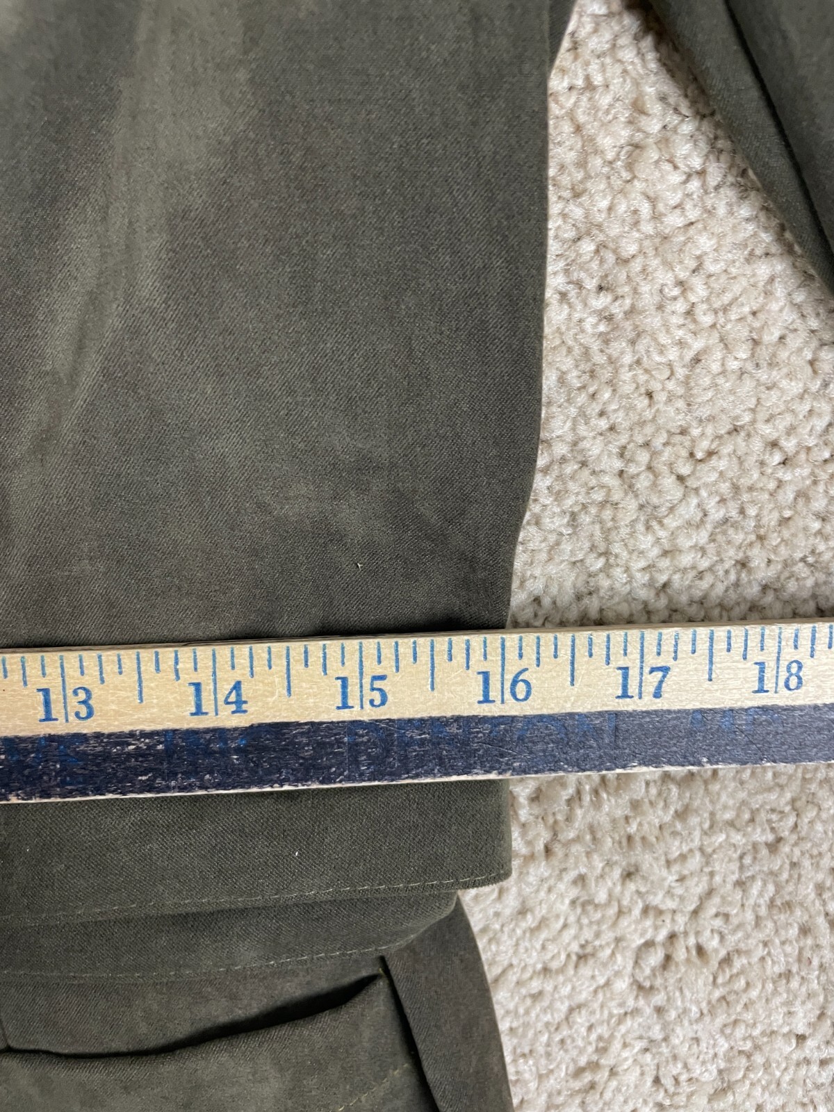 Clio Basic Jacket Womens Medium Collared Button U… - image 8