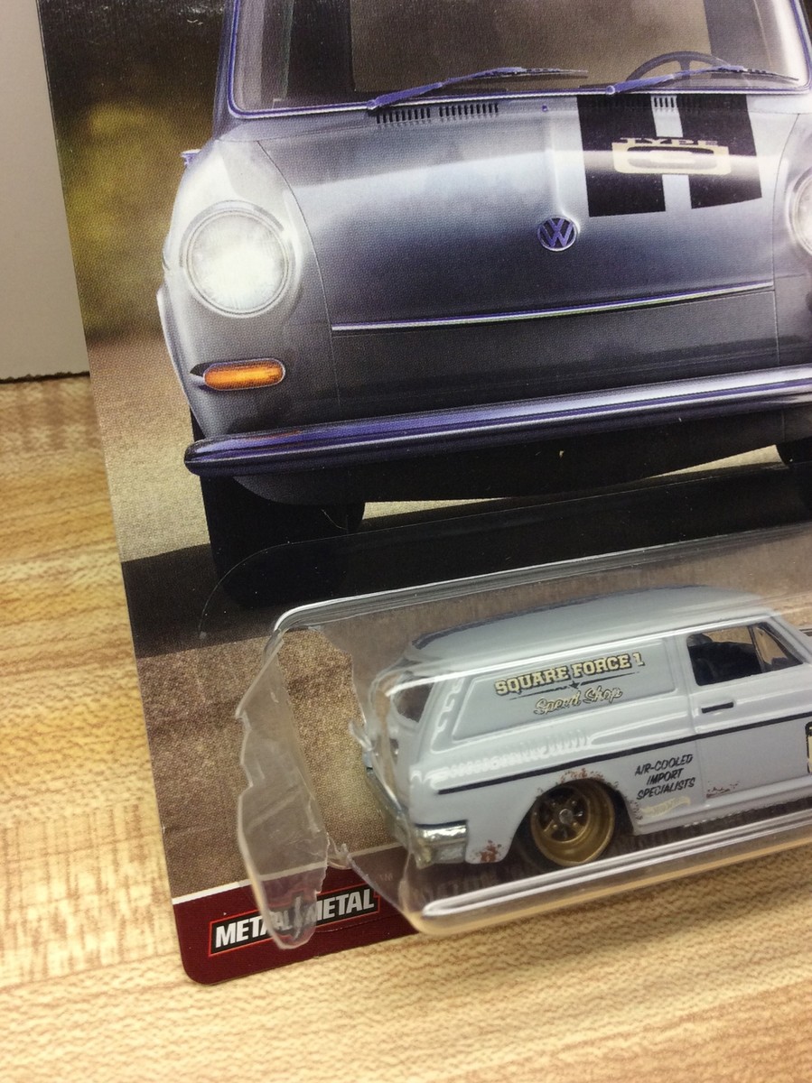 Hot Wheels Air Cooled Premium Complete Set of 5 Car Culture 2017